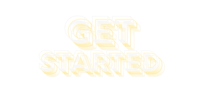 get started text