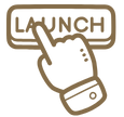 launch icon