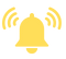 yellow bell notification